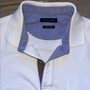 Men’s Massimo Dutti cotton polo
